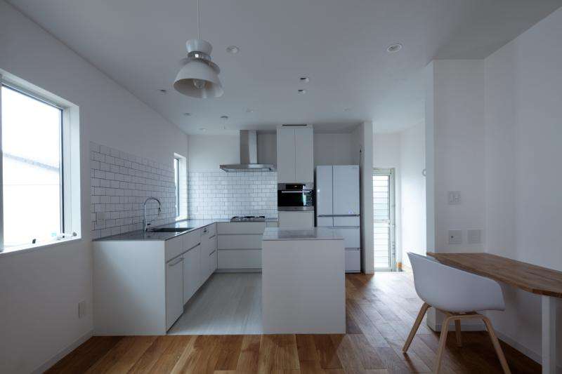 オーダーキッチン / 株式会社松岡製作所