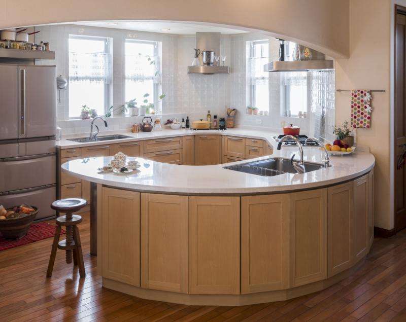 オーダーキッチン / 株式会社松岡製作所