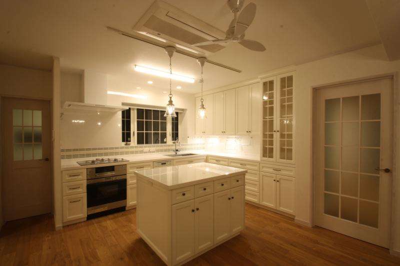 オーダーキッチン / 株式会社松岡製作所