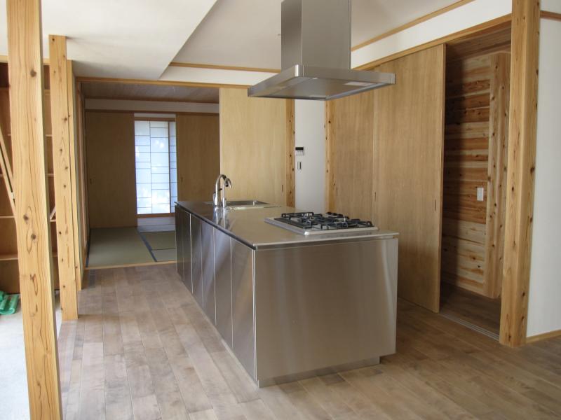 オールステンレスキッチン MATSUOKA