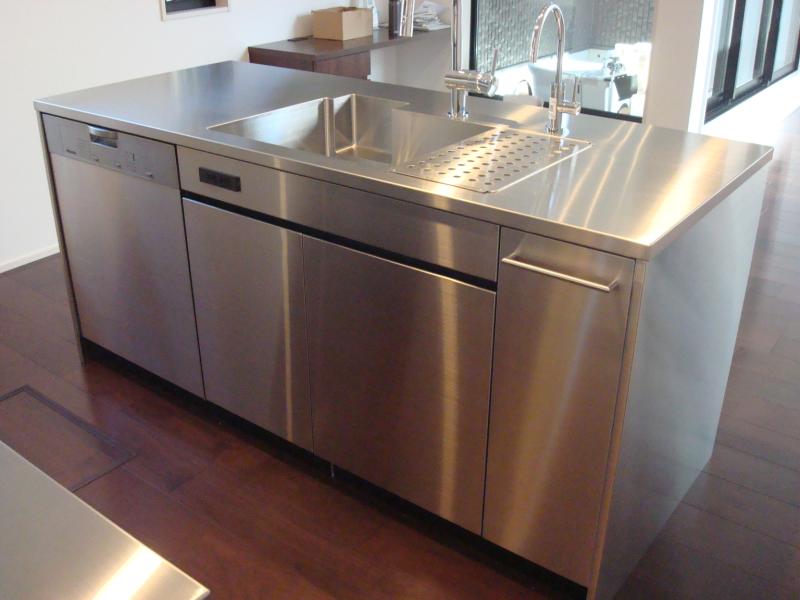 オールステンレスキッチン MATSUOKA