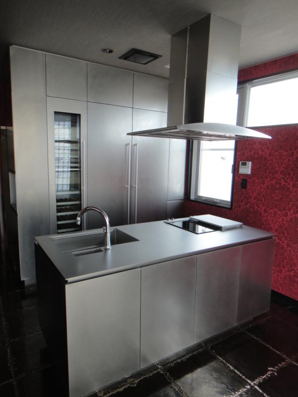 オールステンレスキッチン MATSUOKA