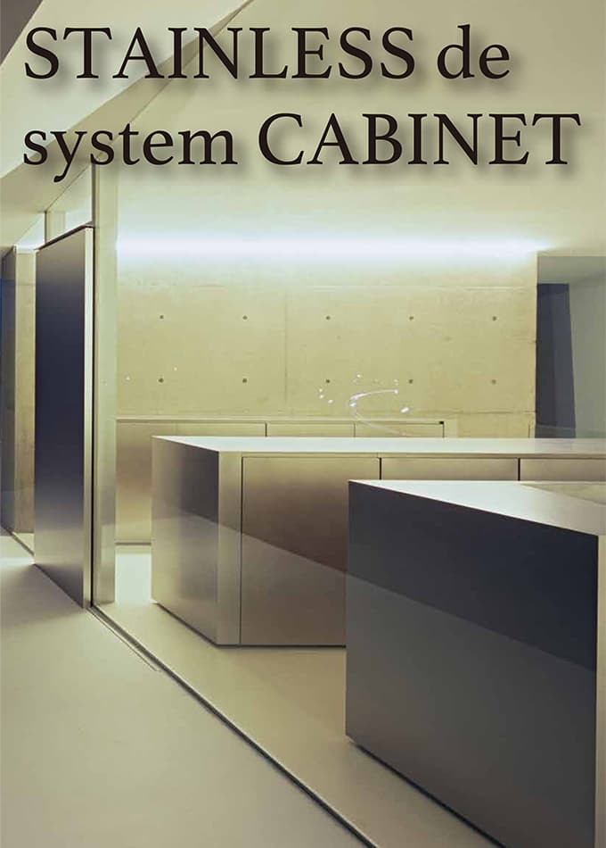 STAINLESS de system CABINET