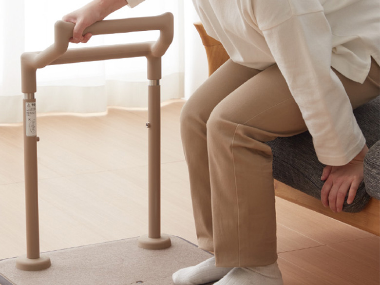 たよレールシリーズ【たよレール Free / フリー】室内タイプ