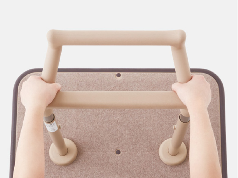 たよレールシリーズ【たよレール Free / フリー】室内タイプ