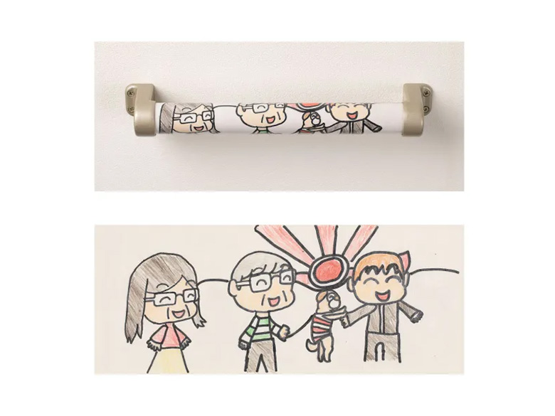 お絵かきてすりプロジェクト