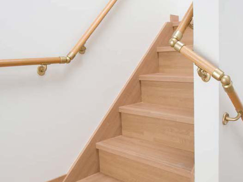 木製手すり棒