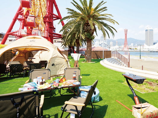 形状記憶リアル人工芝 メモリーターフ®