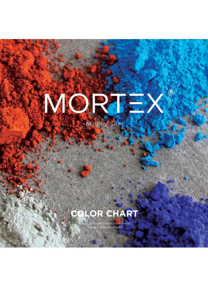MORTEX(モールテックス)カラーチャート