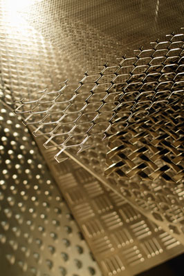 パンチングメタル(打抜金網)