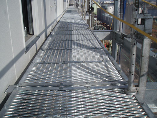 エキスパンドメタル