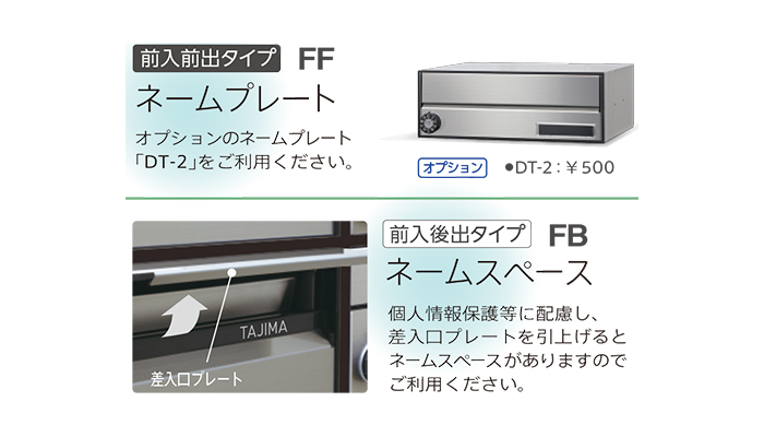 【メールボックス】MX-91・MX-92