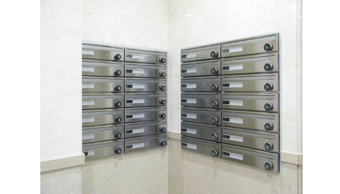 【メールボックス】F1053