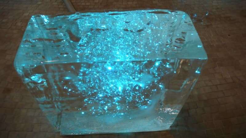 光ファイバー演出