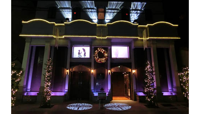 プロジェクションマッピング