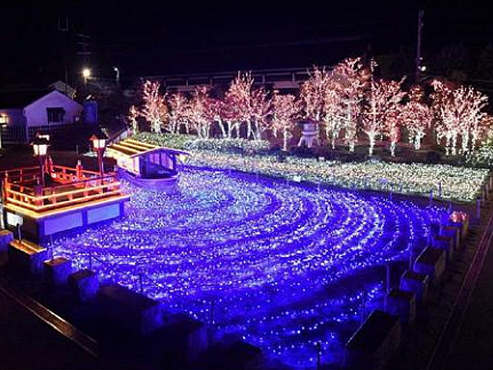 光と映像の演出