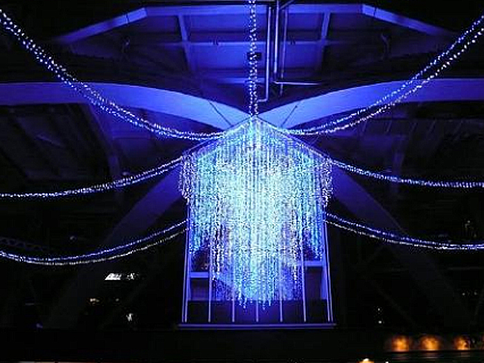 光と映像の演出