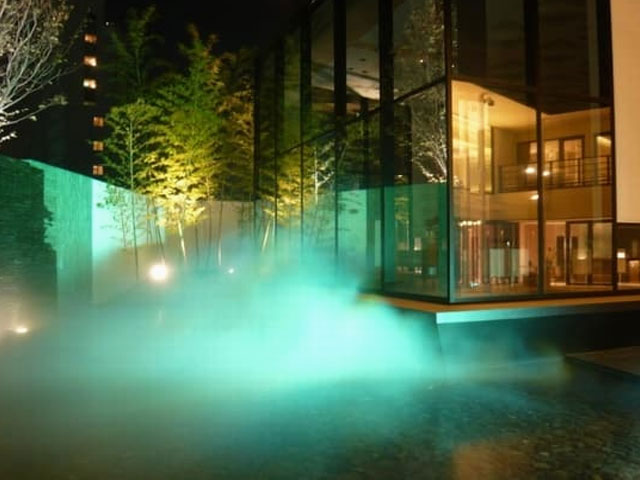 ウォーター・ミストスクリーン・レーザー・映像の演出_株式会社ミュー