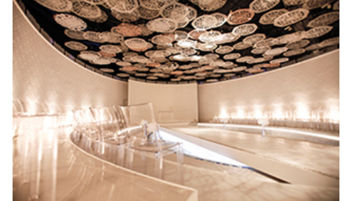 360°プロジェクションマッピング