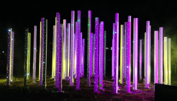 建物・オブジェ・プロジェクションマッピング