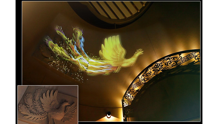 建物・オブジェ・プロジェクションマッピング