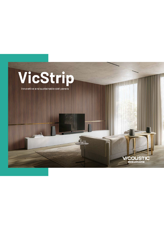 Vicoustic|VicStirp LookBook