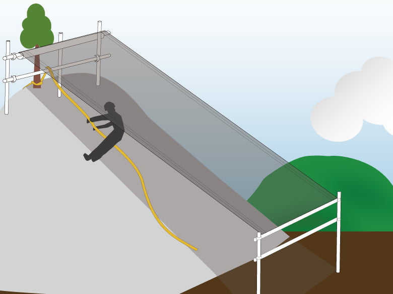 遮光ネット「かげまる」