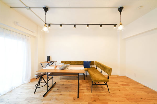 無垢フローリング オーク