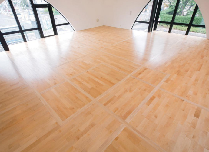 無垢フローリング バーチ(カバ)