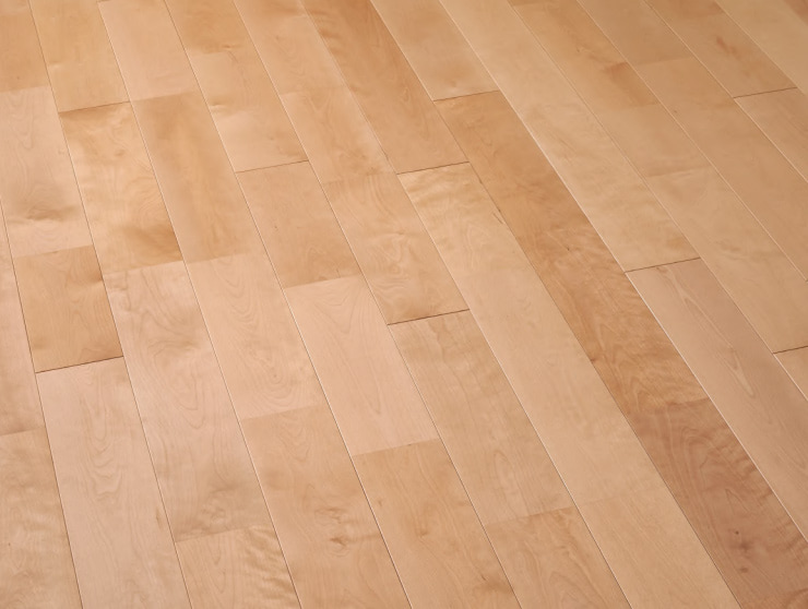 無垢フローリング バーチ(カバ)