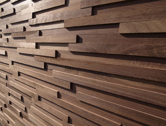 ウッドブリックウォールパネル