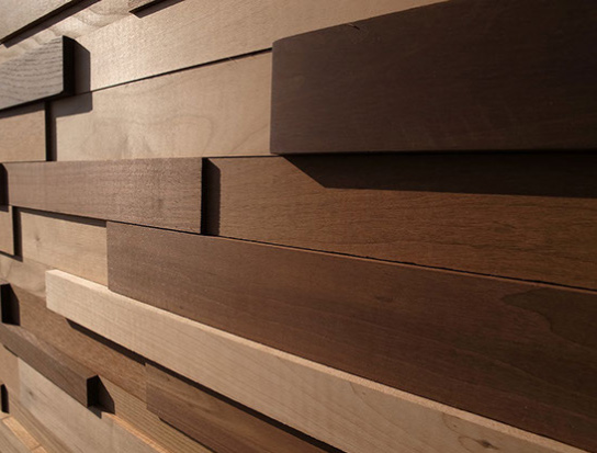 ウッドブリックウォールパネル