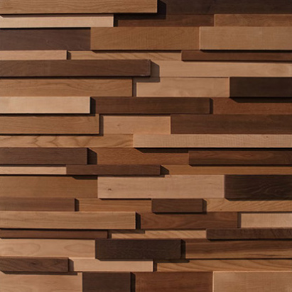 ウッドブリックウォールパネル