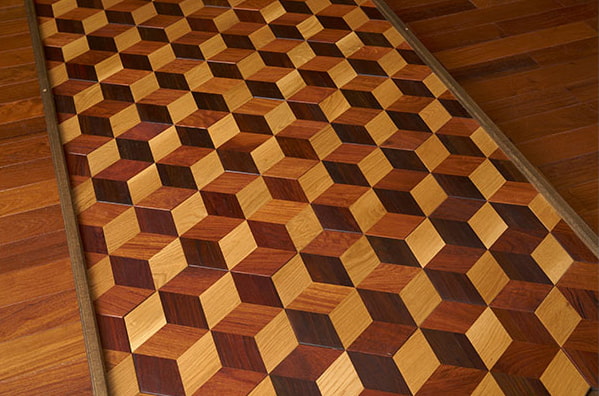 ヘキサゴンパーケット