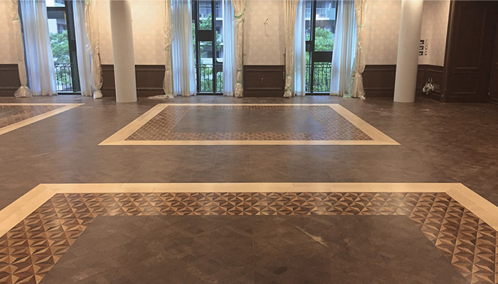 ヘキサゴンパーケット