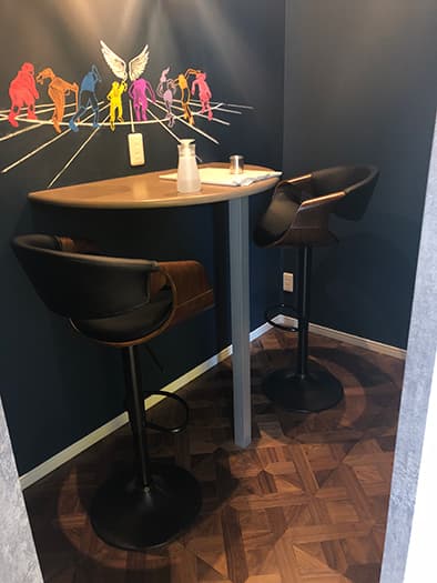 無垢フローリング ミルフィスクエアパーケット