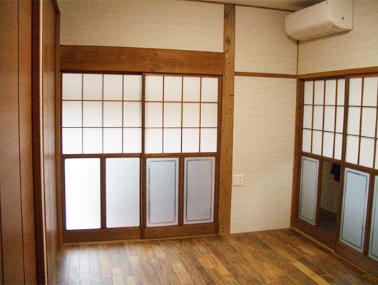 無垢フローリング ヴィンテージチーク