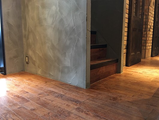 無垢フローリング ウヅクリ