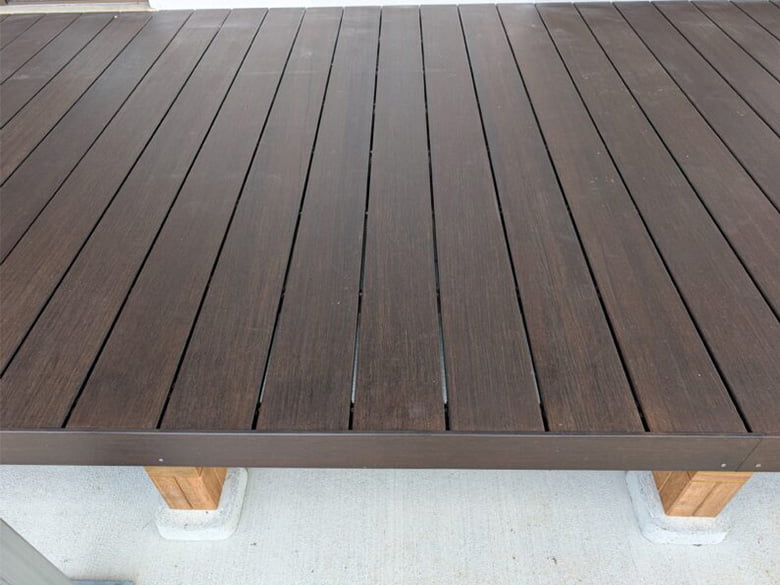 ウッドデッキ/ミハマ通商株式会社