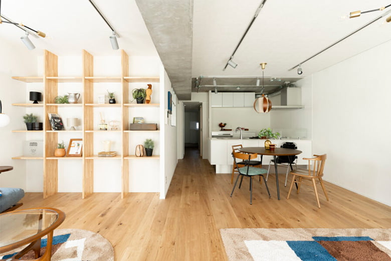 複合フローリング【ミルフィウッド】/ミハマ通商株式会社