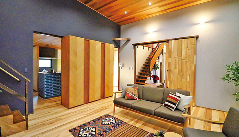 複合フローリング【ミルフィウッド】/ミハマ通商株式会社