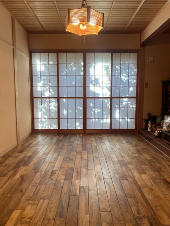 無垢フローリング【ヴィンテージチーク】/ミハマ通商株式会社