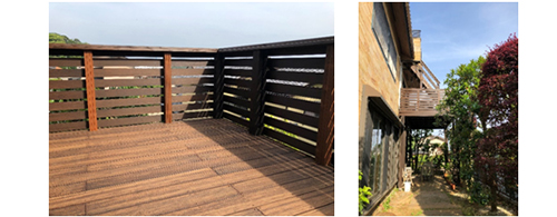 <strong>フェンスもお勧めです!</strong>