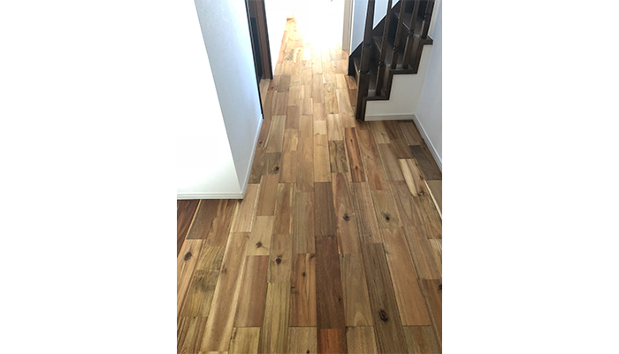 無垢フローリング【アカシア】