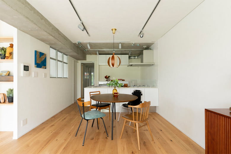 複合フローリング【ミルフィウッド】