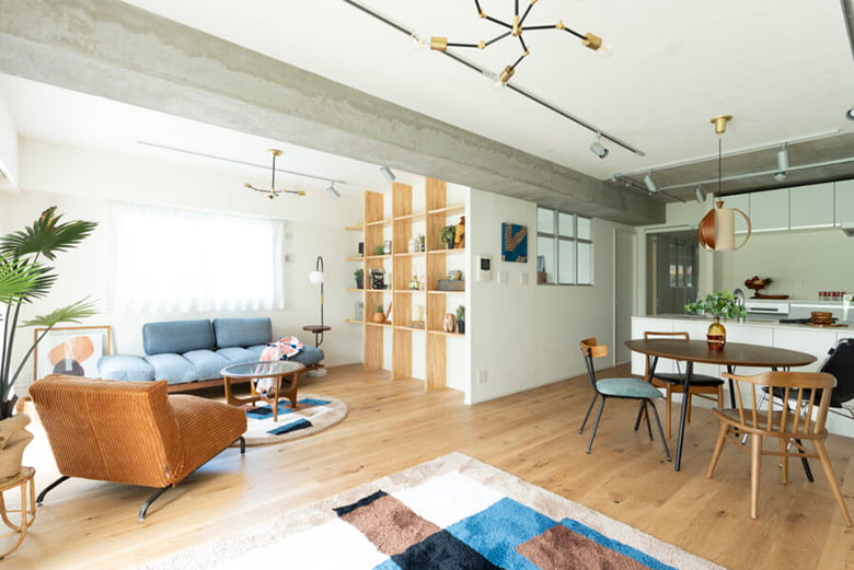 複合フローリング【ミルフィウッド】