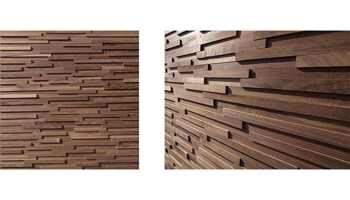 ウッドブリックウォールパネル