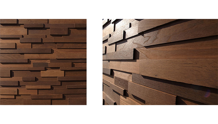 ウッドブリックウォールパネル