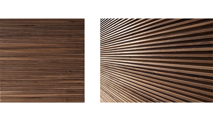 ウッドブリックウォールパネル