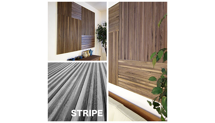 ウッドブリックウォールパネル